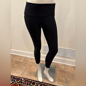 Under Armour Women’s Black High Waisted Leggings Compression Heat Gear, M